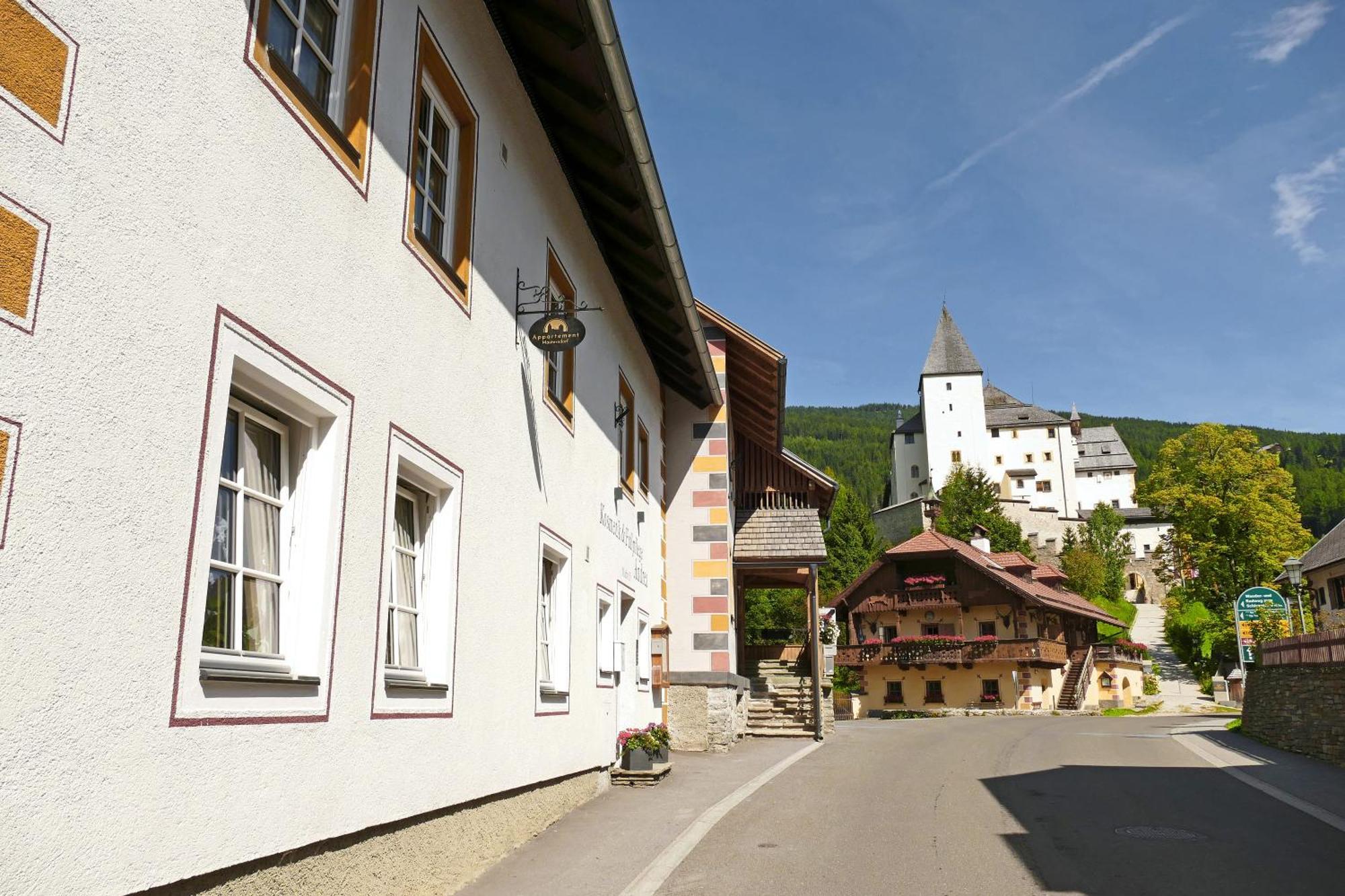 Appartement Mauterndorf เมาเทิร์นดอร์ฟ ภายนอก รูปภาพ