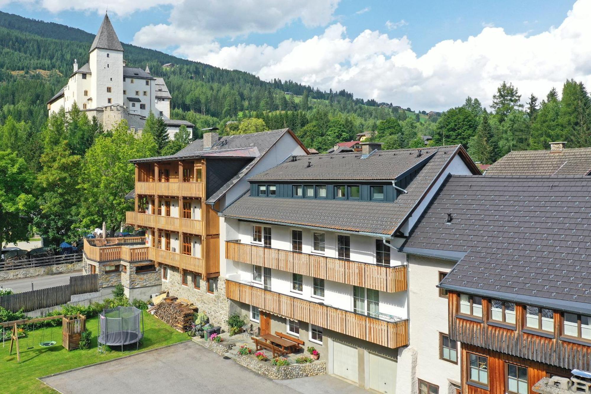 Appartement Mauterndorf เมาเทิร์นดอร์ฟ ภายนอก รูปภาพ