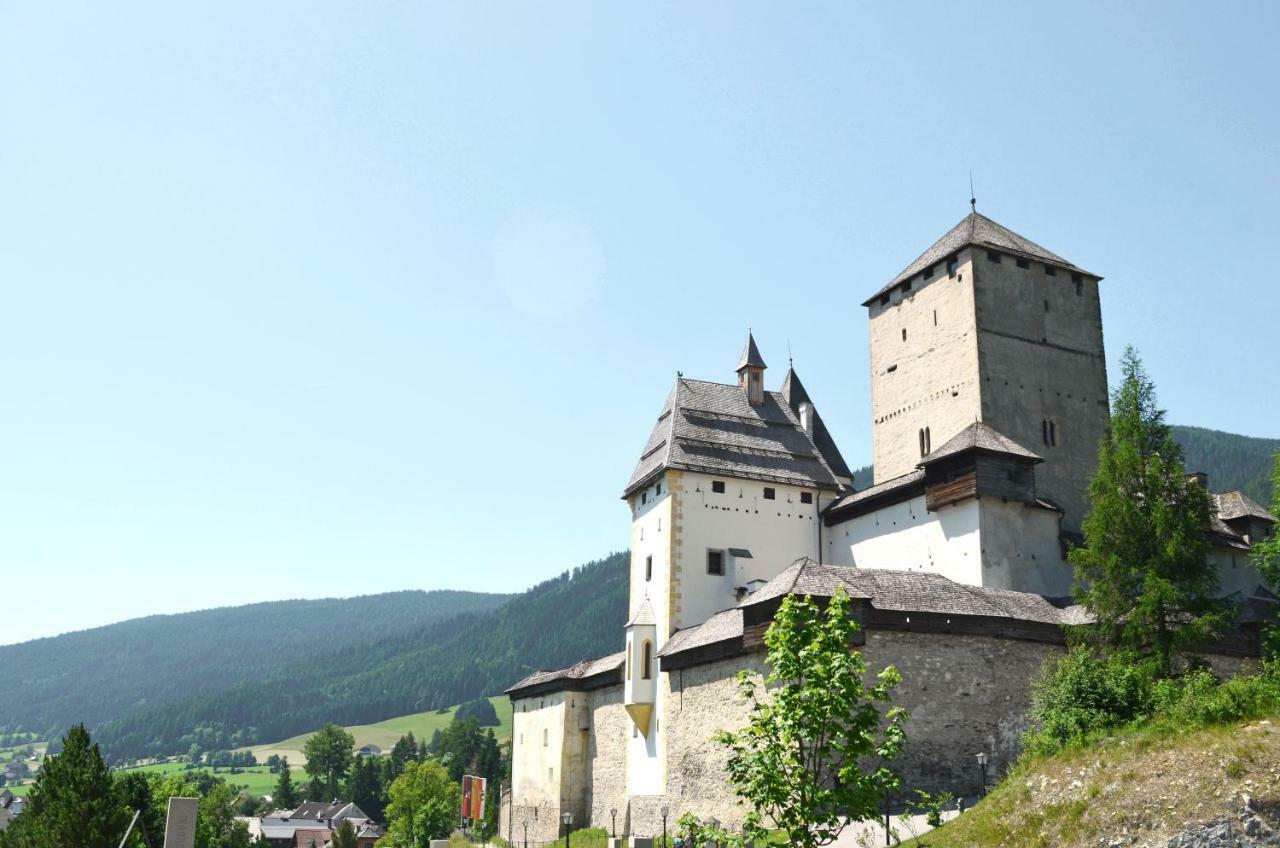 Appartement Mauterndorf เมาเทิร์นดอร์ฟ ภายนอก รูปภาพ